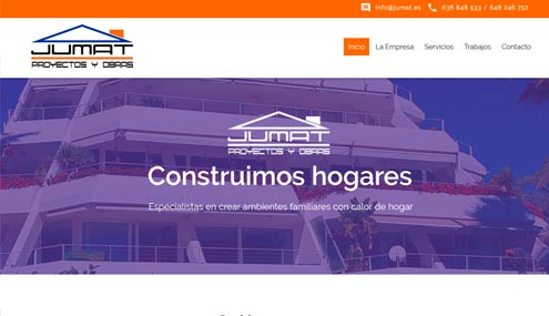 Proyecto: Web Constructora