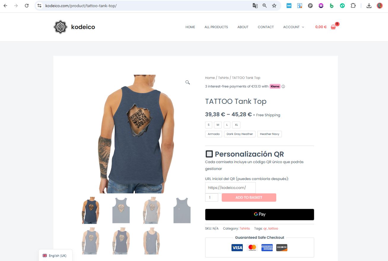 Tienda Online de Ropa