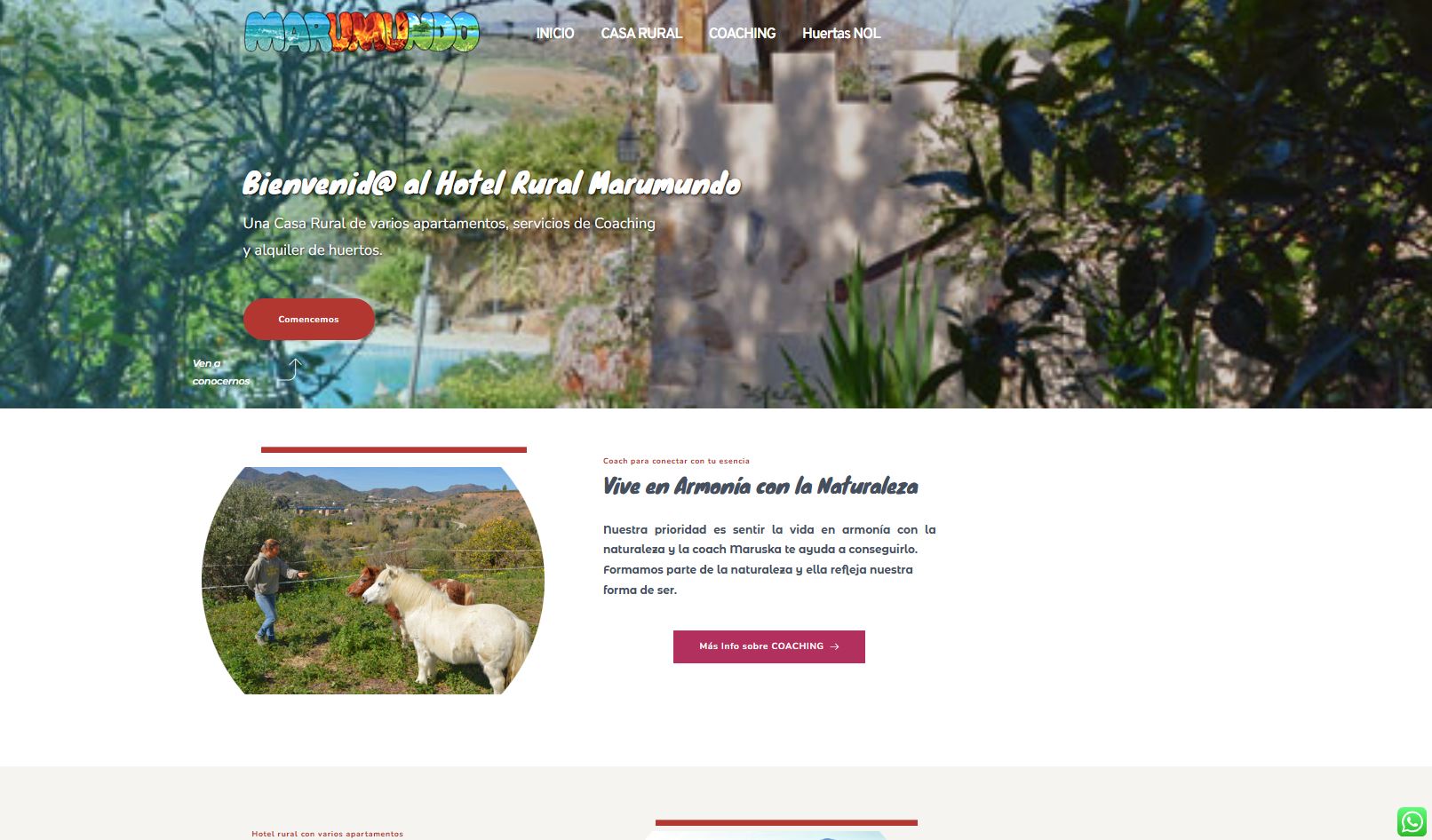 Casa Rural y Coaching