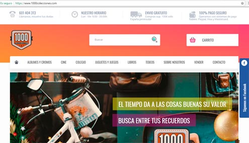 Proyecto: E-commerce Coleccionistas