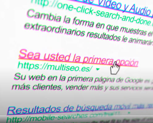 Proyecto: Vídeo Corporativo MultiSEO