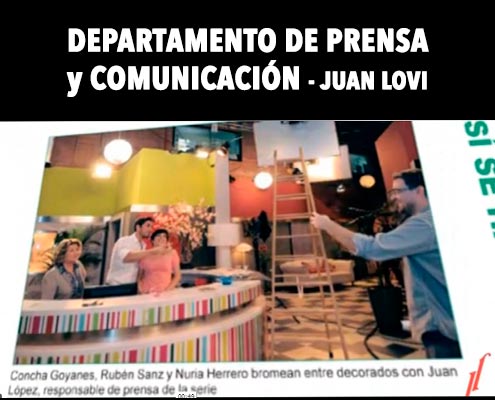 Depto. Prensa y comunicación