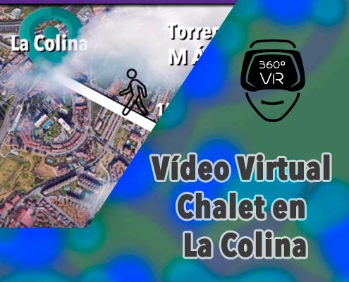 Visita virtual inmobiliaria en video