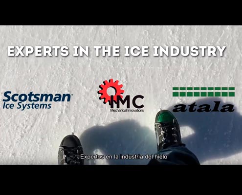 Experts in the ice industry imc scotsman atala