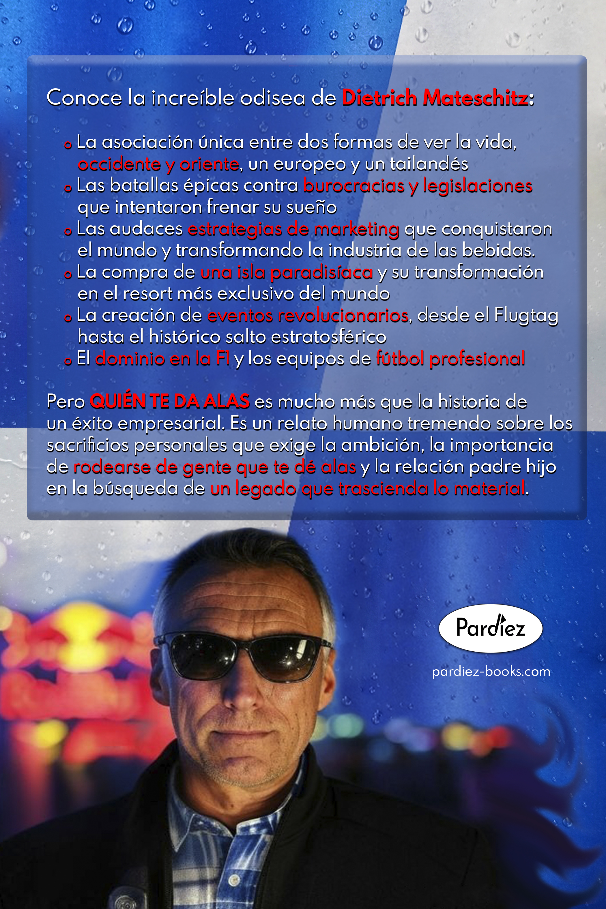 Portada Libro Quién te da Alas